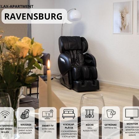 Relax-Apartment-One ラーベンスブルク エクステリア 写真