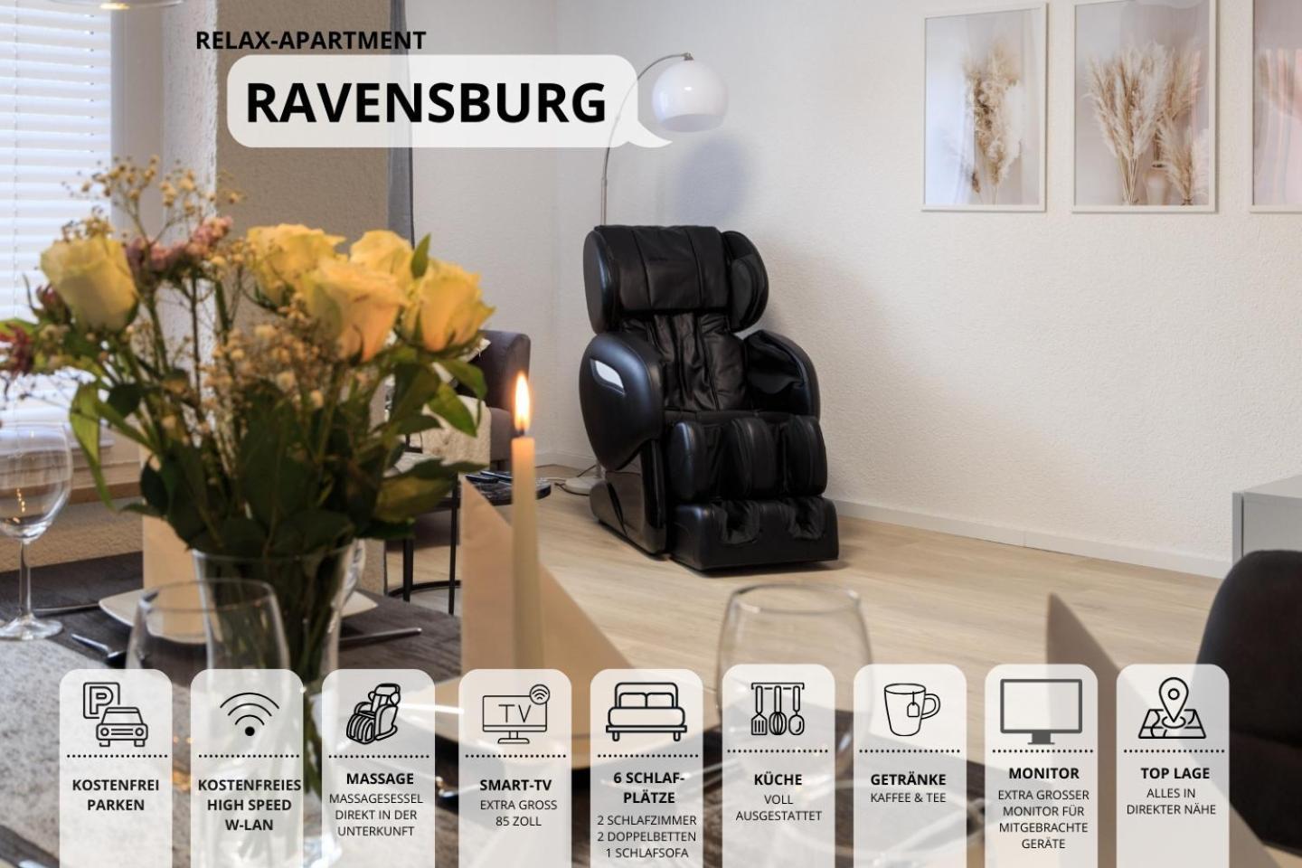 Relax-Apartment-One ラーベンスブルク エクステリア 写真